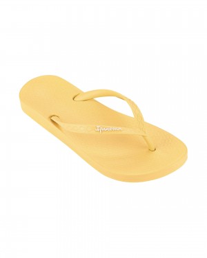 Ipanema Ana Colors Infradito Donna Gialle Gialle | KIPA80765
