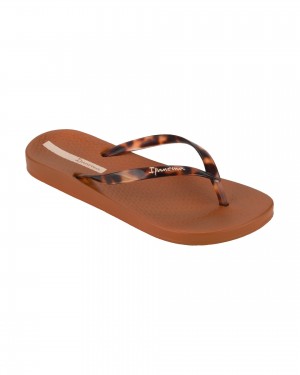 Ipanema Ana Connect Infradito Donna Marroni | CDYG43807