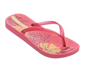 Ipanema Ana Glossy Infradito Bambino Rosa Rosa Beige | ZHCW34120