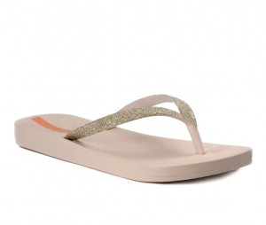 Ipanema Ana Sparkle Infradito Bambino Beige Beige | JYFW40689