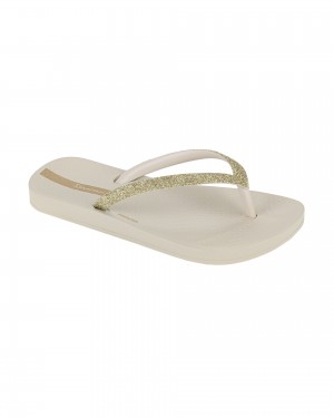 Ipanema Ana Sparkle Infradito Bambino Beige Beige | BISY50864