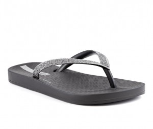 Ipanema Ana Sparkle Infradito Bambino Nere | SLOV74018