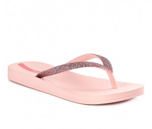 Ipanema Ana Sparkle Infradito Bambino Rosa Rosa Chiaro | GLNF69123