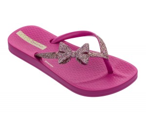 Ipanema Ana Sparkle Infradito Bambino Rosa Scuro | QUHT56982