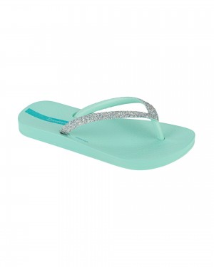 Ipanema Ana Sparkle Infradito Bambino Verdi Verdi | NVFM96513