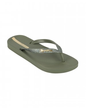 Ipanema Ana Sparkle Infradito Donna Verdi Verdi | EDGC23615