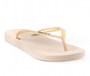 Ipanema Ana Tan Infradito Donna Beige Oro | RVSE05267