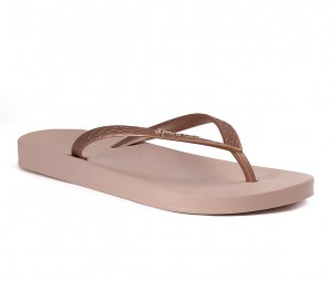 Ipanema Ana Tan Infradito Donna Rosa Metal Rosa | YUZN81706