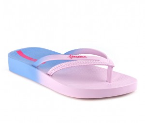Ipanema Bossa Soft Chic Infradito Donna Rosa Blu | BEQC43701