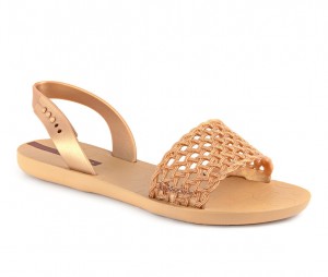 Ipanema Breezy Sandali Donna Beige Marroni | KXCG68409