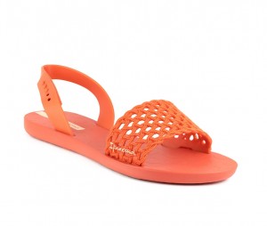 Ipanema Breezy Sandali Donna Rosse Rosse | HIDR78194