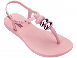 Ipanema Class Sandal Sandali Bambino Rosa Rosse | UOCY74852