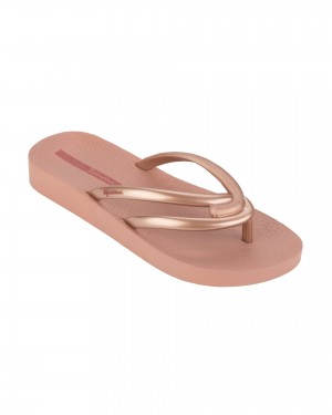 Ipanema Comfy Infradito Donna Rosa Metal Rosa | EIZO41057