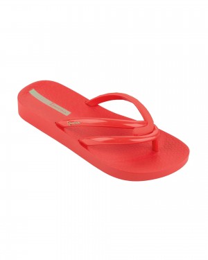 Ipanema Comfy Infradito Donna Rosse Rosse | BVWS37654