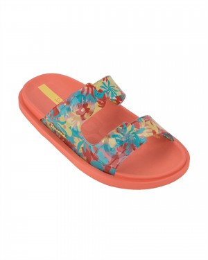 Ipanema Follow Ciabatte Bambino Arancioni Gialle Rosse | ZSOH92317