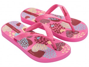 Ipanema Fun Sale Bambino Rosa Rosa Rosse | LFIY26154