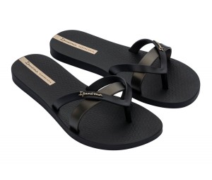 Ipanema Kirei Ciabatte Donna Nere | WIMU54872