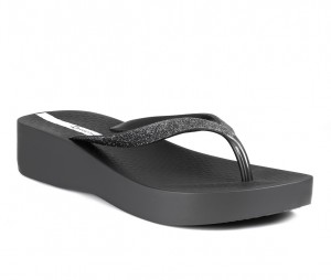 Ipanema Mesh Chic Infradito Donna Nere Nere | ZBEN07849