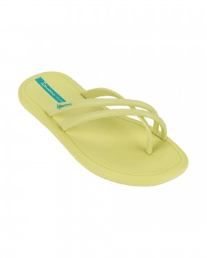 Ipanema Meu Sol Rasteira Infradito Donna Gialle | XFMP38591