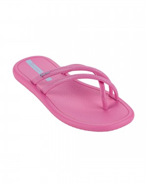 Ipanema Meu Sol Rasteira Infradito Donna Rosa | XCSK76124