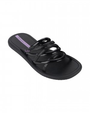 Ipanema Meu Sol Slide Ciabatte Donna Nere | HJAM38150