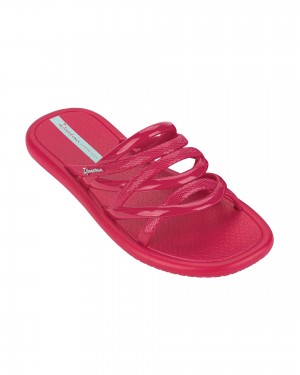 Ipanema Meu Sol Slide Ciabatte Donna Rosa Scuro Verdi | AOQY94273