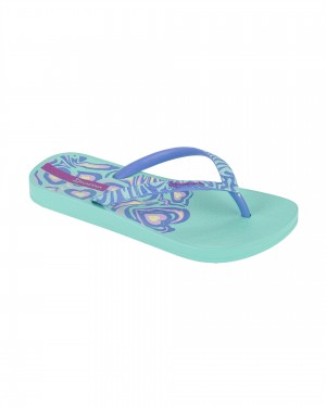 Ipanema Nostalgic Hearts Infradito Bambino Verdi Blu | MEZR47108