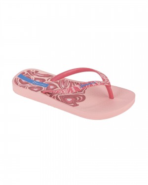 Ipanema Nostalgic Hearts Infradito Bambino Rosa Chiaro Rosa | ZSKT18032