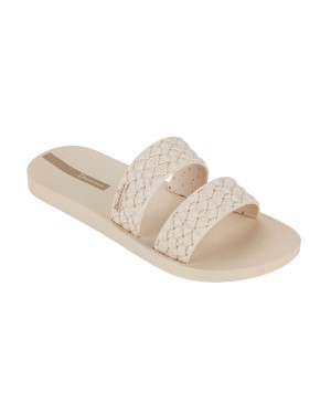 Ipanema Renda Ciabatte Donna Beige Beige | TXNI23897