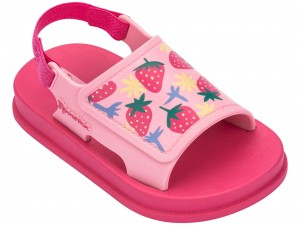 Ipanema Soft Sandali Neonato Rosa Rosa Chiaro | VDKG85106