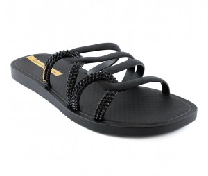 Ipanema Solar Slide Ciabatte Donna Nere | NYMD82760