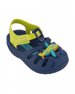Ipanema Summer Sandali Neonato Blu Verdi | MVQT50219