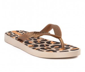 Ipanema Temas Infradito Bambino Beige Oro | JBDY71803