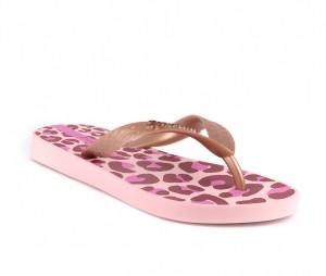 Ipanema Temas Infradito Bambino Rosa Metal Rosa | GXNI31940