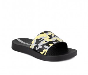 Ipanema Urban Ciabatte Bambino Nere Grigie Verdi | KZUN26089