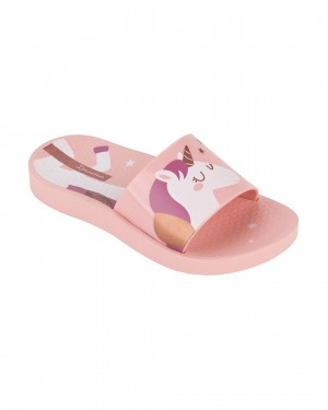 Ipanema Urban Ciabatte Bambino Rosa Rosa Bianche | GQMX52610