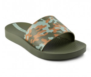 Ipanema Urban Ciabatte Bambino Verdi Beige | MQTB89546