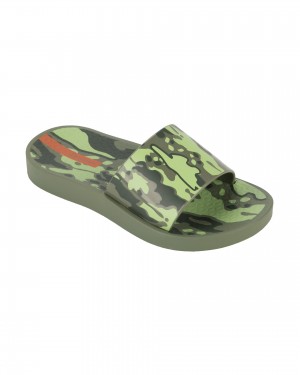 Ipanema Urban Ciabatte Bambino Verdi | AGRB62518