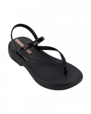 Ipanema Verano Sandali Donna Nere | NZOT46308