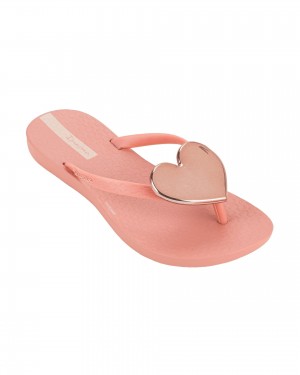 Ipanema Wave Heart Infradito Bambino Rosa Rosa Rosa | IWYZ87961