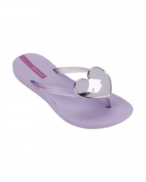 Ipanema Wave Heart Infradito Bambino Viola Viola | IYJT67342
