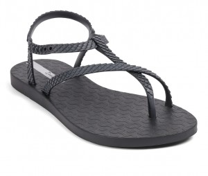 Ipanema Wish Sandali Donna Nere Grigie Scuro | OPSY54329